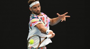 Най-добрият български тенисист Григор Димитров падна с една позиция в