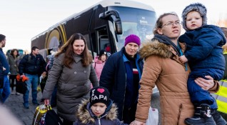 Броят на бежанците от територията на Украйна от февруари 2022