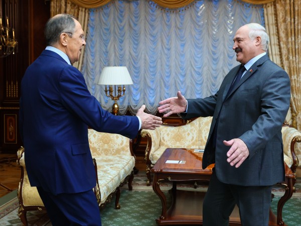 Президентът на Беларус Александър Лукашенко каза, че страната му е