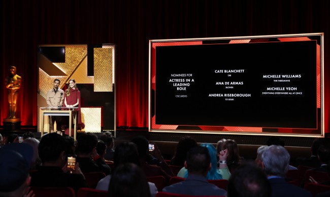 Няма да анулират изненадващата номинация за "Оскар" на Андреа Райзбъро