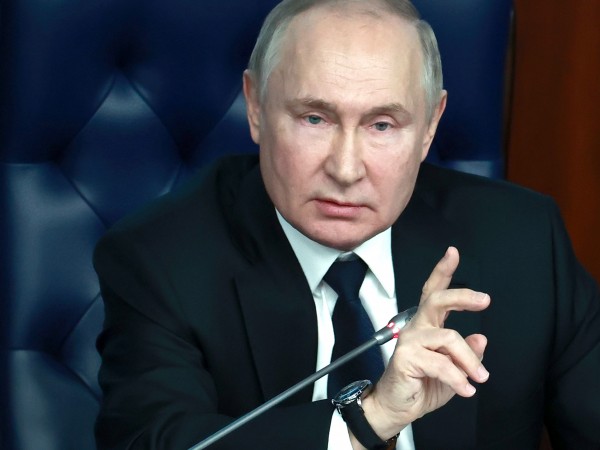 Войната на руския президент Владимир Путин в Украйна трябваше да