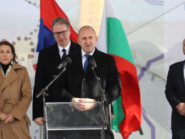 Изграждането на междусистемната газова връзка България - Сърбия е проект