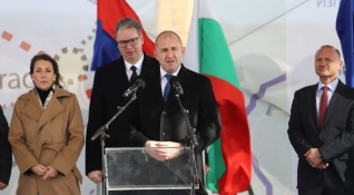 Изграждането на междусистемната газова връзка България Сърбия е проект