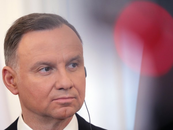 Полският президент Анджей Дуда заяви, че американският му колега Джо