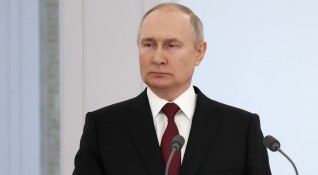 Президентът Владимир Путин заяви, че руската армия трябва да спре