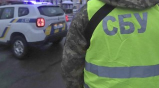 Службата за сигурност на Украйна ССУ съобщи че е разбила
