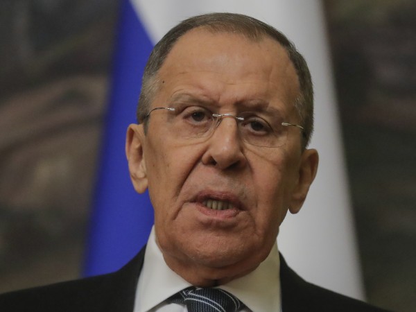Руският външен министър Сергей Лавров обвини Запада, че иска да