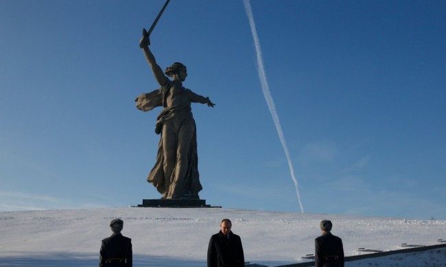 Русия чества 80 г. от победата при Сталинград
