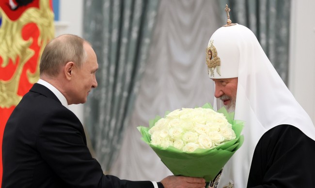 Патриарх Кирил хвали Путин: Царете не винаги са били толкова православни