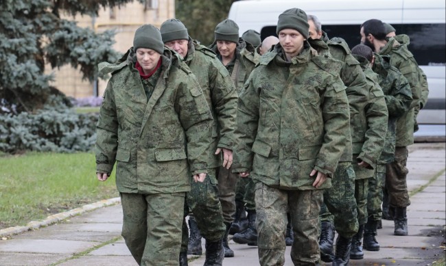 Киев си е върнал 116 войници при размяната на военнопленници