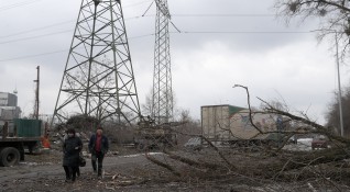 Украинският пристанищен град Одеса е без ток от сутринта след