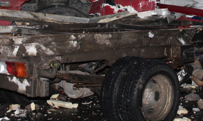 Шофьор загина при тежка катастрофа в Монтанско