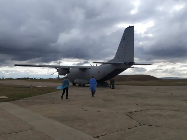 Министерството на отбраната изпраща спасителни екипи и два самолета Спартан