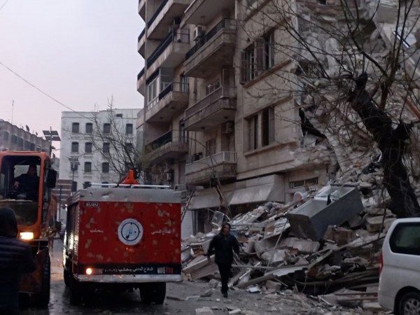 Сирийски държавни медии съобщиха за земетресение в столицата Дамаск, предаде