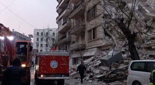 Сирийски държавни медии съобщиха за земетресение в столицата Дамаск предаде