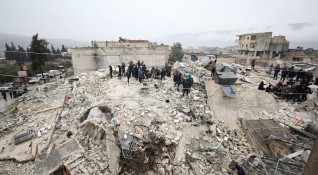 Броят на загиналите при земетресението в Югоизточна Турция към 17