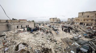Най малко 1444 души загинаха вчера в Сирия в резултат на