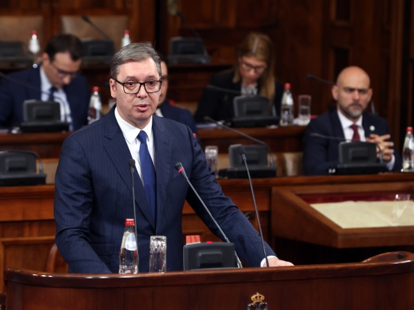 Държавният глава на Сърбия Александър Вучич приема за вероятно да