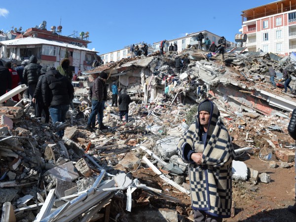 Земетресение с магнитуд 5,7 разтърси Източна Турция днес, съобщи Евросредиземноморския