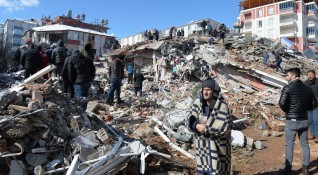 Земетресение с магнитуд 5 7 разтърси Източна Турция днес съобщи Евросредиземноморския