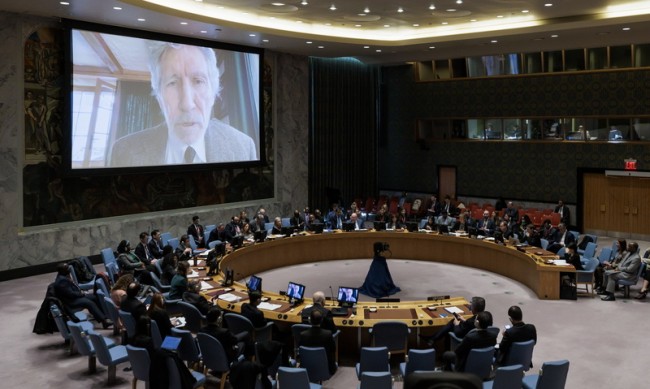 Роджър Уотърс пред ООН: Инвазията в Украйна е провокирана