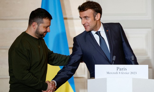 Франция увери Украйна, че подкрепата &#1117; ще продължи