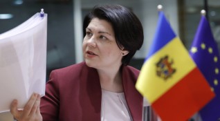 Молдовският премиер Наталия Гаврилица обяви на брифинг за медиите че