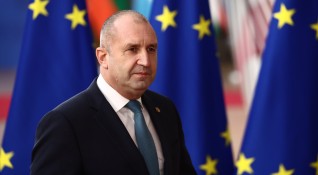Президентът Румен Радев изказа благодарност на ЕК и на страните членки