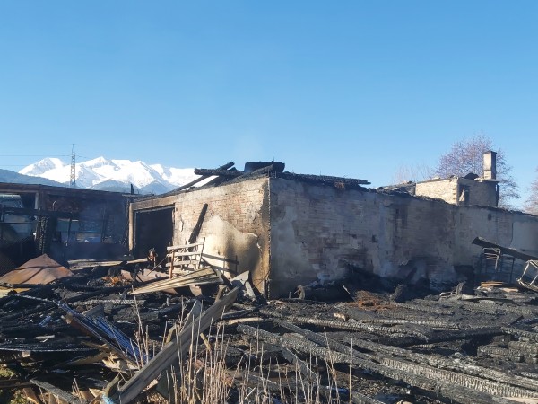 47-годишен мъж загина при пожар в селскостопанска постройка в м.
