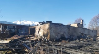 47 годишен мъж загина при пожар в селскостопанска постройка в м