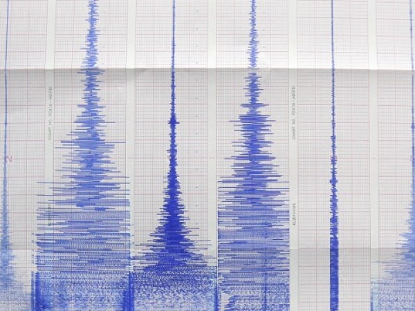Земетресение с магнитут 2,7 по Рихтер е регистрирано в 2:46