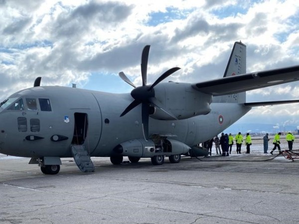 България изпраща военния самолет Спартан и в Сирия, съобщава NOVA.