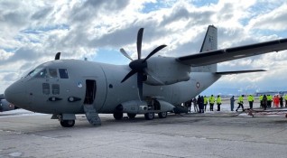 България изпраща военния самолет Спартан и в Сирия съобщава NOVA