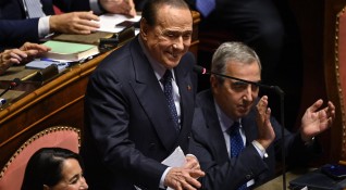 Силвио Берлускони младши член на дясното италианско правителство на Джорджия