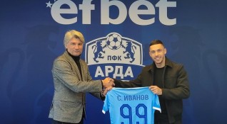 ПФК Арда Кърджали привлече бившият атакуващ играч на Левски Станислав
