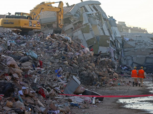 Броят на хората, загинали при разрушителното земетресение в Турция и