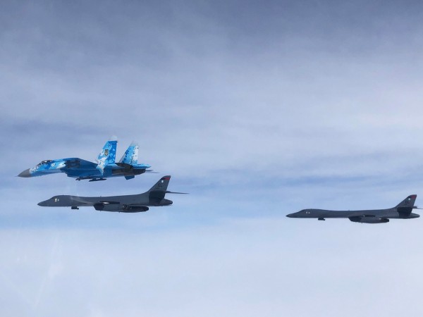 Два нидерландски изтребителя F-35 са прехванали формация от три руски