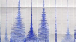 Земетресението с магнитуд 5 7 по Рихтер което беше регистрирано в