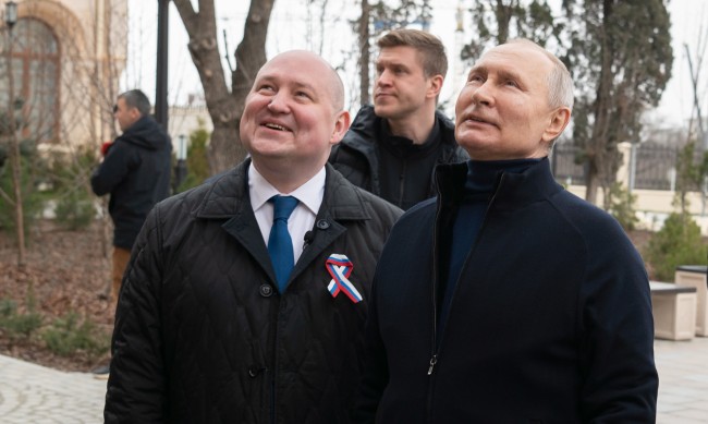 Путин е посетил Мариупол, съобщи Кремъл