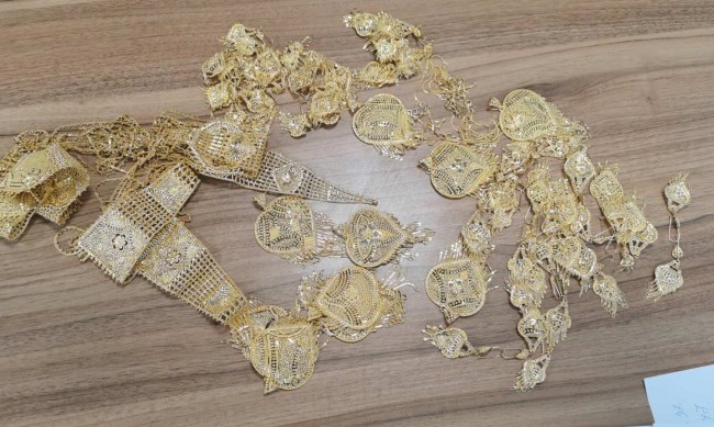 Хванаха златни накити за над 190 000 лв. на Капитан Андреево