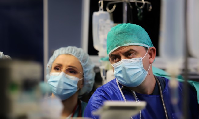 Специалисти от ВМА с първа за годината чернодробна трансплантация
