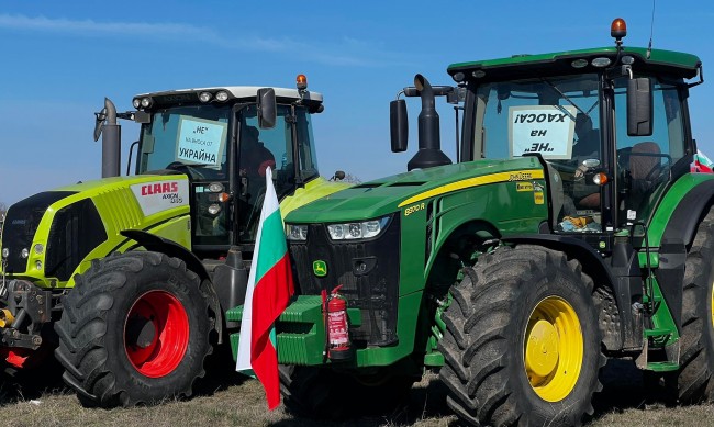 Зърнопроизводителите излизат на протест срещу вноса от Украйна