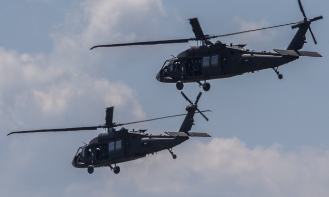Два хеликоптера на американската армия се разбиха в Кентъки