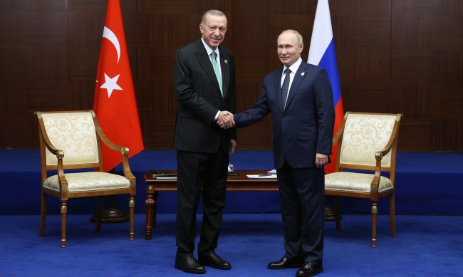 Путин планира посещение в Турция през април 