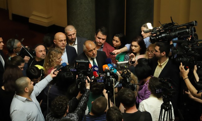 Борисов: Трябва търпение, най-лесно е да кажеш „Не“, ще има лидерска среща