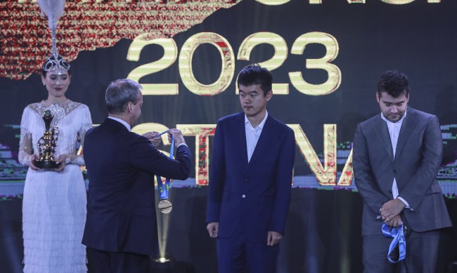 За първи път Китай със световен шампион по шах