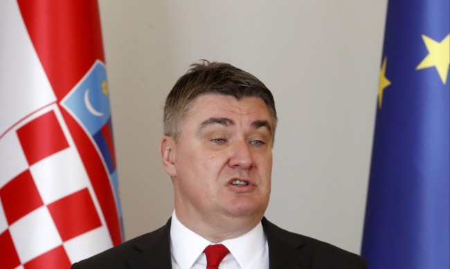 Държавният глава на Хърватия идва в България