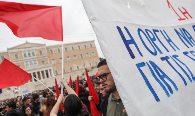 Служебното правителство в Гърция встъпи в длъжност