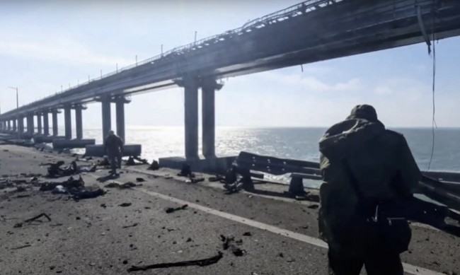 Украйна призна ролята си в нападението срещу Кримския мост