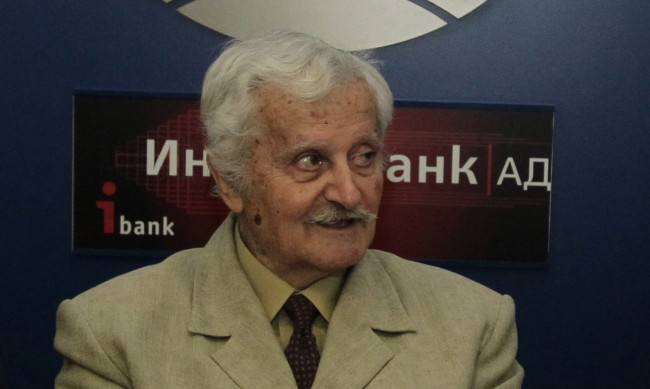 На 90-годишна възраст почина проф. д-р Иван Черноземски